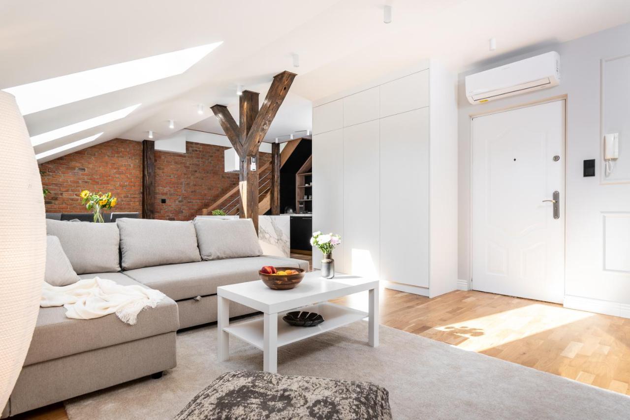 Riverside Premium Class Apartment - By Upstairs Krakau Buitenkant foto